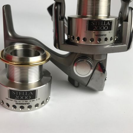  SHIMANO シマノ スピニングリール 95ステラ2000 初代ステラ オールドステラ SC482 替えスプール付き