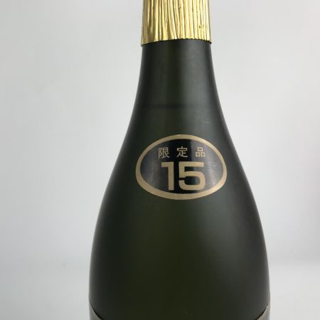 【北海道内限定発送】  残波 本場泡盛 720ml 43％ 古酒 15年 限定品 比嘉酒造 未開栓