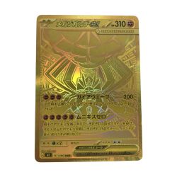 ■■  ポケモンカード メガジガルデex MUR 117/080 キズ有 Bランク