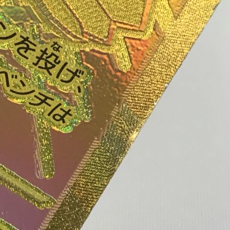   ポケモンカード メガジガルデex MUR 117/080 キズ有