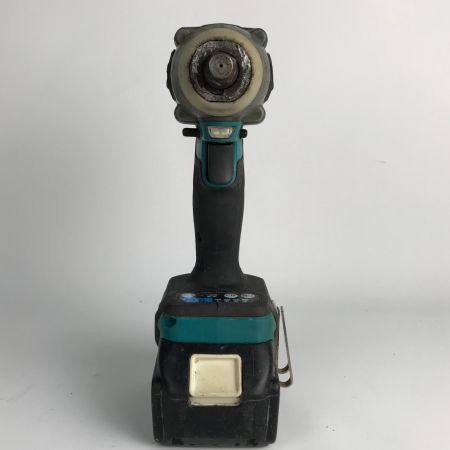  MAKITA マキタ コードレスインパクトレンチ 充電式 動作品 TW3000DRGX ブルー 充電器・充電池1個・ケース付 