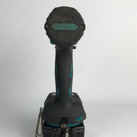  MAKITA マキタ コードレスインパクトレンチ 充電式 動作品 TW3000DRGX ブルー 充電器・充電池1個・ケース付 