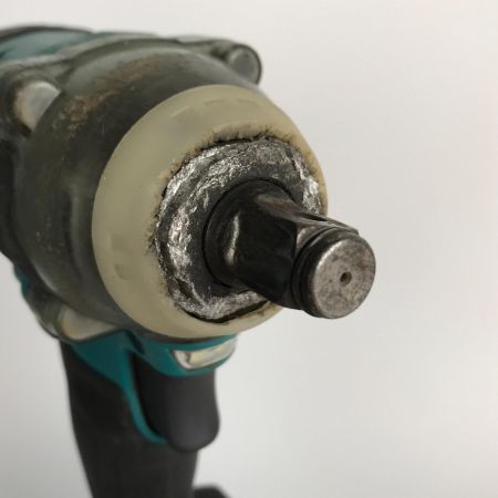  MAKITA マキタ コードレスインパクトレンチ 充電式 動作品 TW3000DRGX ブルー 充電器・充電池1個・ケース付 