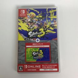 ■■ Nintendo ニンテンドウ Switch スプラトゥーン3+エキスパンション・パス スイッチソフト Aランク