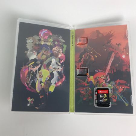  Nintendo ニンテンドウ Switch スプラトゥーン3+エキスパンション・パス スイッチソフト
