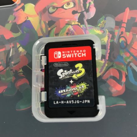 Nintendo ニンテンドウ Switch スプラトゥーン3+エキスパンション・パス スイッチソフト