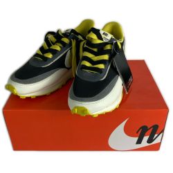 ■■ NIKE ナイキ アンダーカバー×サカイ×ナイキ LDワッフル 26.5 DJ4877-001 ブラック アンド ブライトシトロン Bランク