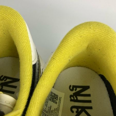  NIKE ナイキ アンダーカバー×サカイ×ナイキ LDワッフル 26.5 DJ4877-001 ブラック アンド ブライトシトロン