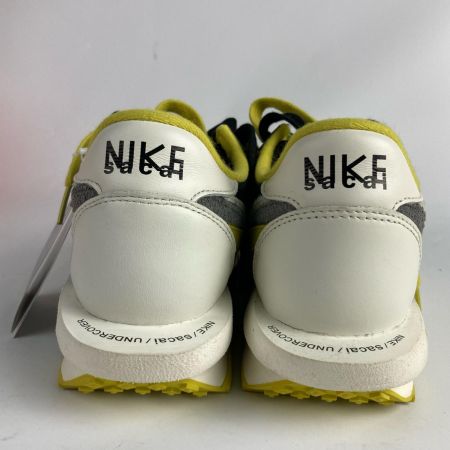  NIKE ナイキ アンダーカバー×サカイ×ナイキ LDワッフル 26.5 DJ4877-001 ブラック アンド ブライトシトロン
