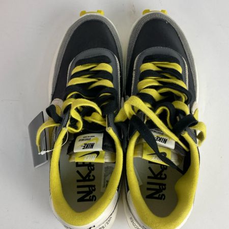  NIKE ナイキ アンダーカバー×サカイ×ナイキ LDワッフル 26.5 DJ4877-001 ブラック アンド ブライトシトロン