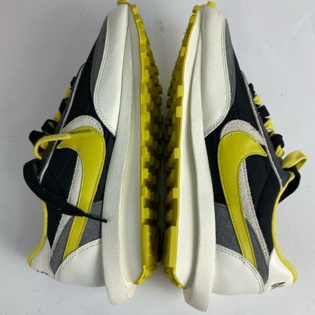  NIKE ナイキ アンダーカバー×サカイ×ナイキ LDワッフル 26.5 DJ4877-001 ブラック アンド ブライトシトロン