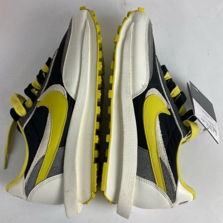  NIKE ナイキ アンダーカバー×サカイ×ナイキ LDワッフル 26.5 DJ4877-001 ブラック アンド ブライトシトロン