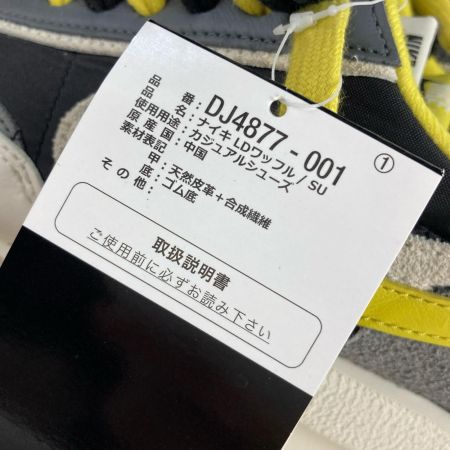  NIKE ナイキ アンダーカバー×サカイ×ナイキ LDワッフル 26.5 DJ4877-001 ブラック アンド ブライトシトロン