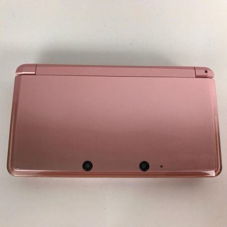 Nintendo ニンテンドウ 【動作品】3DS 任天堂 CTR-001 ピンク  充電器付