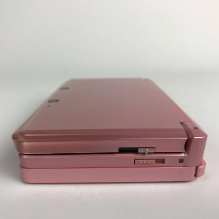  Nintendo ニンテンドウ 【動作品】3DS 任天堂 CTR-001 ピンク  充電器付