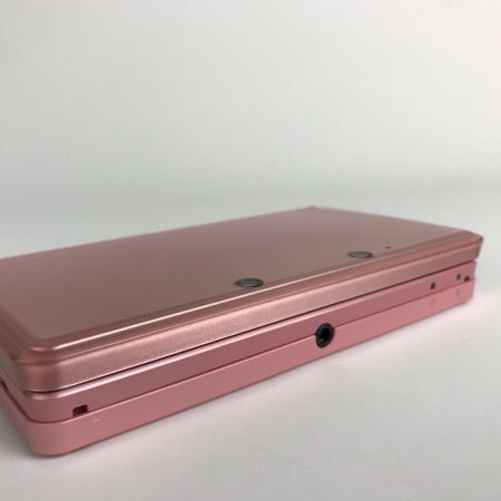 Nintendo ニンテンドウ 【動作品】3DS 任天堂 CTR-001 ピンク  充電器付