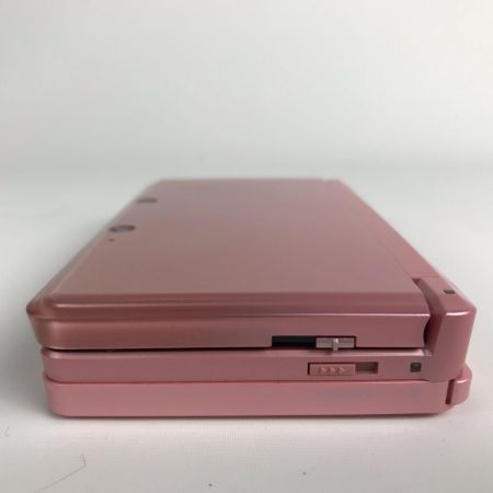  Nintendo ニンテンドウ 【動作品】3DS 任天堂 CTR-001 ピンク  充電器付
