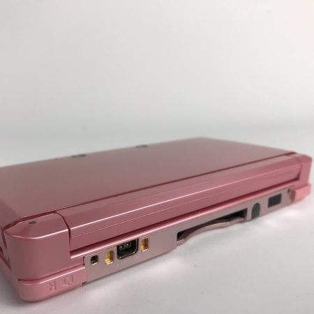  Nintendo ニンテンドウ 【動作品】3DS 任天堂 CTR-001 ピンク  充電器付