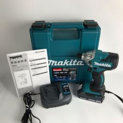■■ MAKITA マキタ 充電器インパクトドライバ 18v 充電器・充電池1個・ケース付 TD156DB Aランク