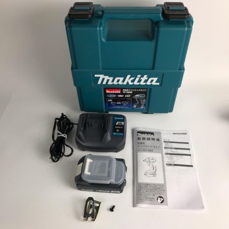  MAKITA マキタ 充電器インパクトドライバ 18v 充電器・充電池1個・ケース付 TD156DB