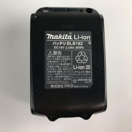  MAKITA マキタ 充電器インパクトドライバ 18v 充電器・充電池1個・ケース付 TD156DB