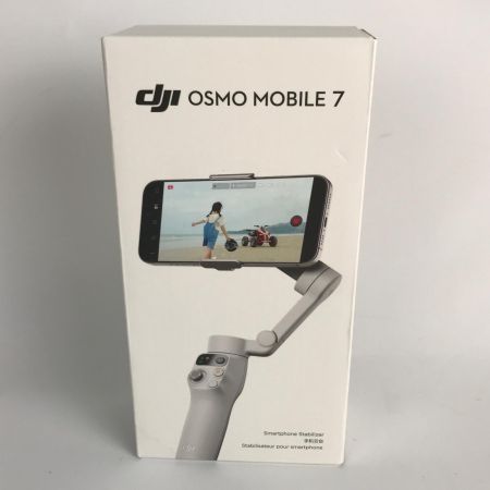  DJI Osmo Mobile 7 スマホ用ジンバル スタビライザー 未開封