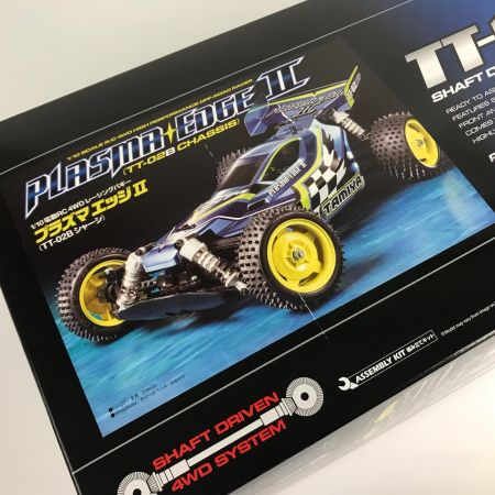  TAMIYA タミヤ プラズマエッジII TT-02B 電動RCカー 58630 未組立