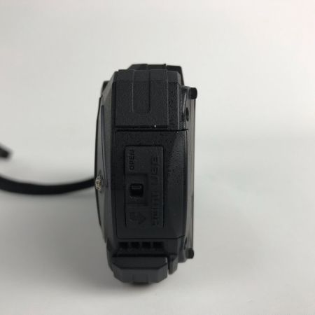  RICOH リコー コンパクトデジタルカメラ WG-60 ブラック 取説付・充電器無