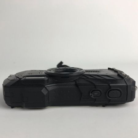  RICOH リコー コンパクトデジタルカメラ WG-60 ブラック 取説付・充電器無