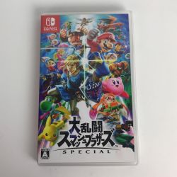■■  大乱闘スマッシュブラザーズSPECIAL Nintendo Switch スイッチソフト Aランク