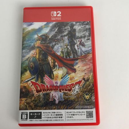  ドラゴンクエスト1＆2 DRAGON QUEST I&II Nintendo Switch2 スイッチ2ソフト