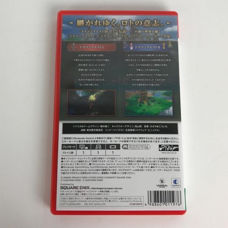   ドラゴンクエスト1＆2 DRAGON QUEST I&II Nintendo Switch2 スイッチ2ソフト