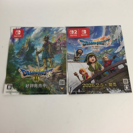   ドラゴンクエスト1＆2 DRAGON QUEST I&II Nintendo Switch2 スイッチ2ソフト