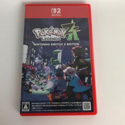 ■■  Nintendo Switch2 Edition ポケモン レジェンズ ZA スイッチ2ソフト Aランク
