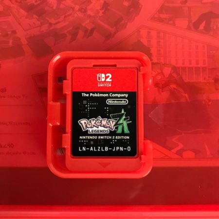   Nintendo Switch2 Edition ポケモン レジェンズ ZA スイッチ2ソフト