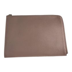 ■■ LOUIS VUITTON ルイヴィトン クラッチバッグ ポシェットジュールPM トリヨン R99760 トープ 布袋付 Bランク