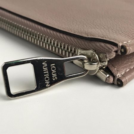  LOUIS VUITTON ルイヴィトン クラッチバッグ ポシェットジュールPM トリヨン R99760 トープ 布袋付