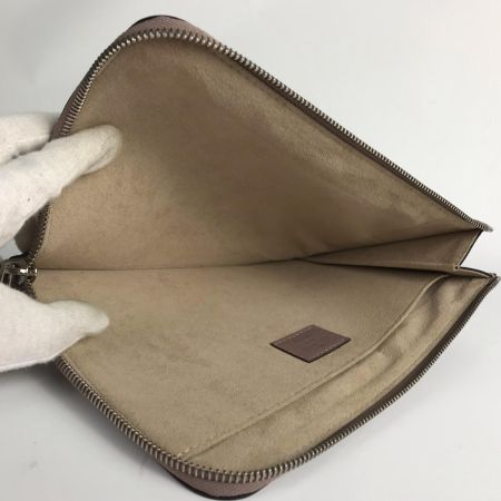  LOUIS VUITTON ルイヴィトン クラッチバッグ ポシェットジュールPM トリヨン R99760 トープ 布袋付