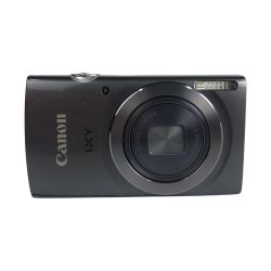 ■■ CANON キャノン IXY150 コンパクトデジタルカメラ  PC2197 グレー 動作品・充電器付 Bランク