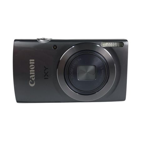  CANON キャノン IXY150 コンパクトデジタルカメラ  PC2197 グレー 動作品・充電器付