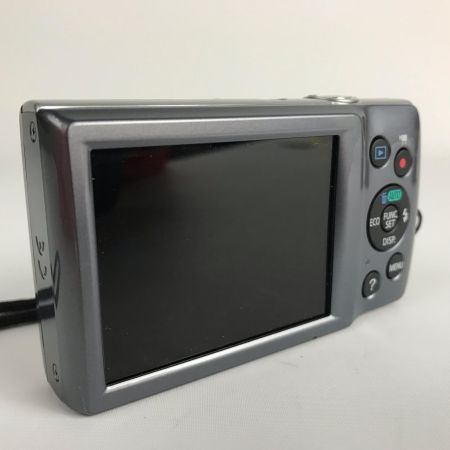  CANON キャノン IXY150 コンパクトデジタルカメラ  PC2197 グレー 動作品・充電器付