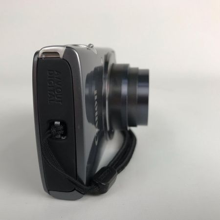  CANON キャノン IXY150 コンパクトデジタルカメラ  PC2197 グレー 動作品・充電器付
