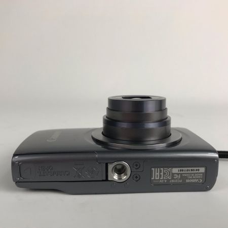  CANON キャノン IXY150 コンパクトデジタルカメラ  PC2197 グレー 動作品・充電器付