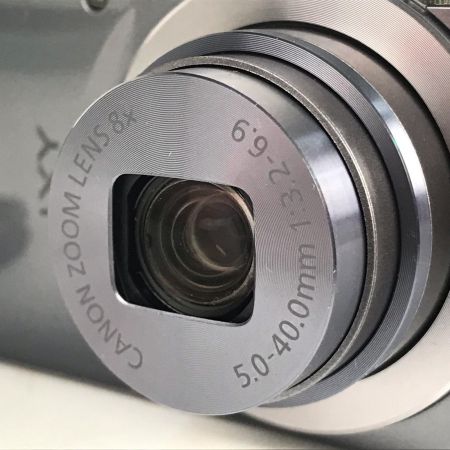  CANON キャノン IXY150 コンパクトデジタルカメラ  PC2197 グレー 動作品・充電器付