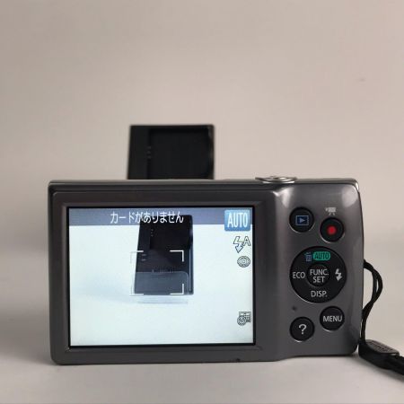  CANON キャノン IXY150 コンパクトデジタルカメラ  PC2197 グレー 動作品・充電器付