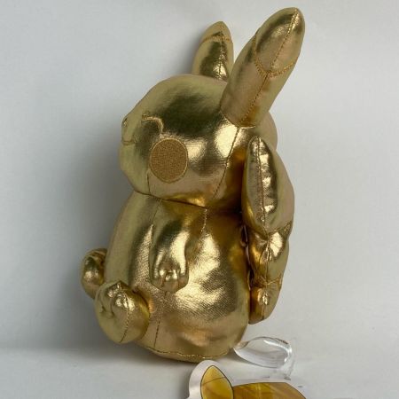 ビリケンさんピカチュウ ヌイグルミ ポケットモンスター ゴールド タグ付き