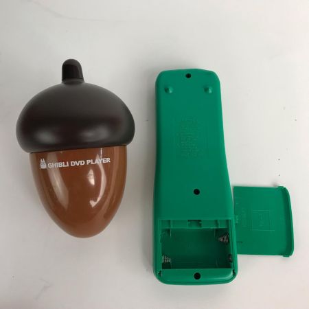   【動作品】ジブリDVDプレーヤー となりのトトロ ドングリ リモコン2個付き 2002年製 BVHE-SG1