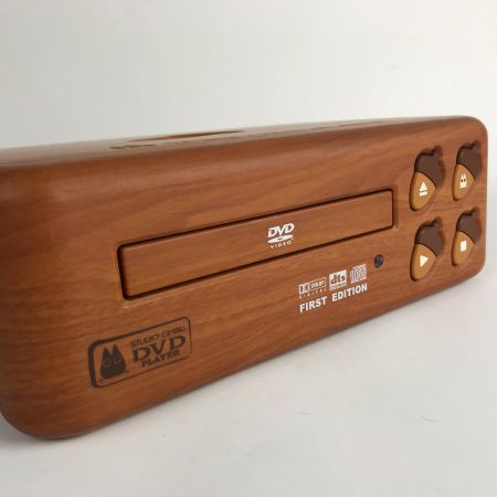   【動作品】ジブリDVDプレーヤー となりのトトロ ドングリ リモコン2個付き 2002年製 BVHE-SG1