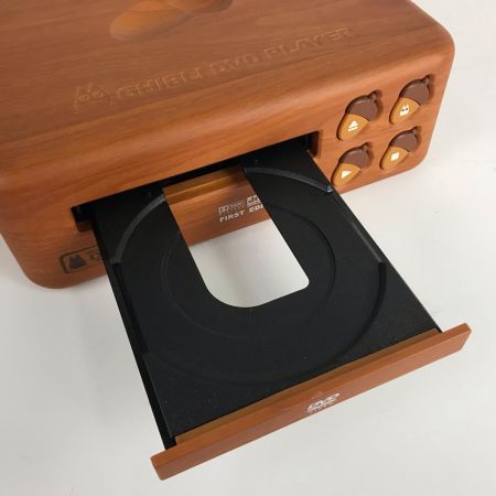   【動作品】ジブリDVDプレーヤー となりのトトロ ドングリ リモコン2個付き 2002年製 BVHE-SG1