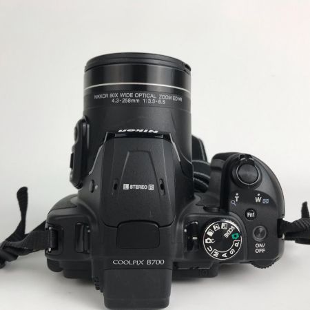  Nikon ニコン デジタルカメラ COOLPIX B700 60倍ズーム レンズ一体型カメラ ブリッジカメラ ブラック